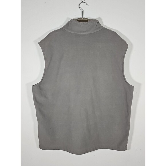 Columbia Mens Size XL Fleece Vest, Excellent Condition! Gray, XL - Picture 4 of 8